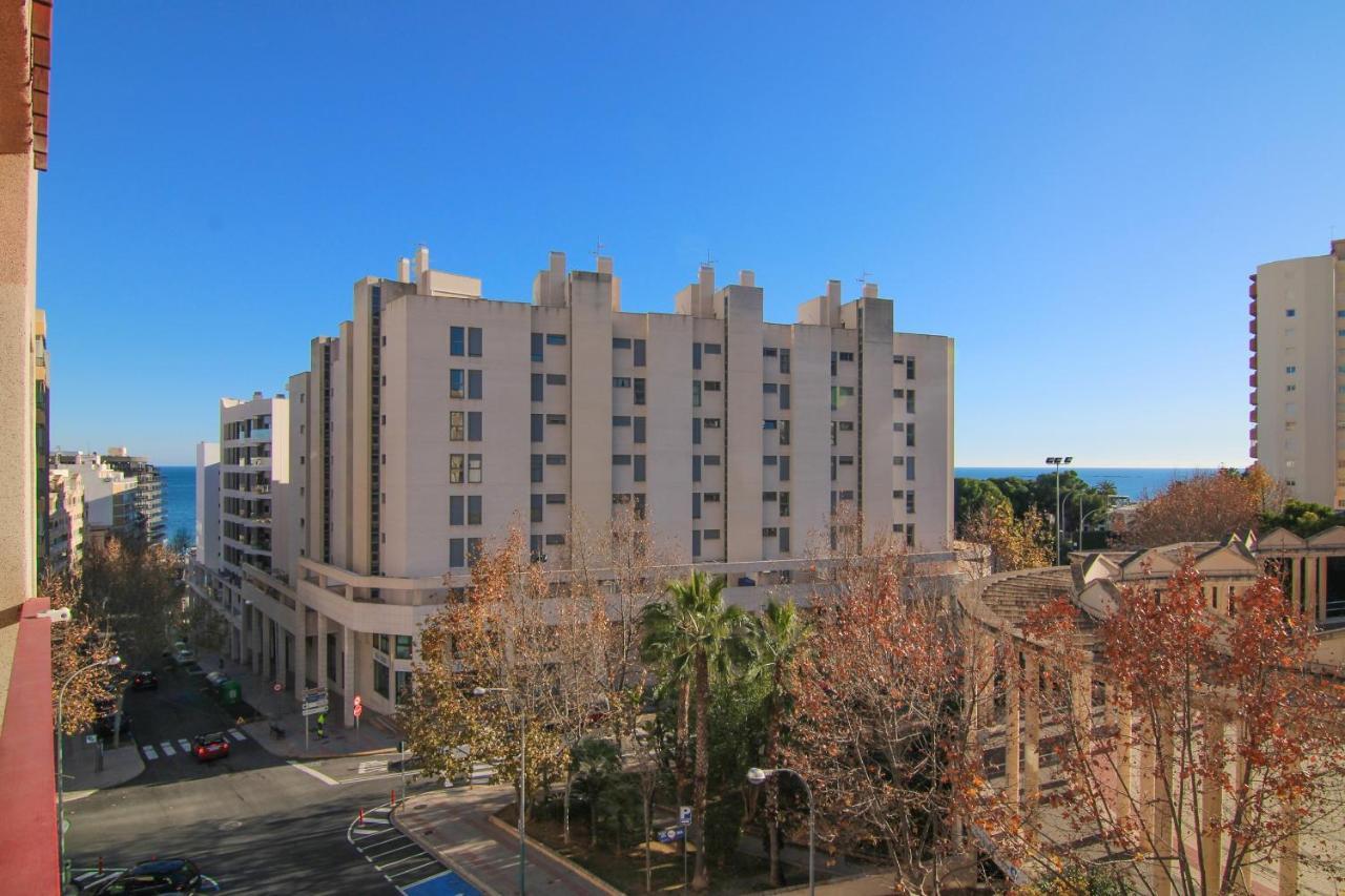 Apartamento Con Vistas En El Centro De Calpe - La Linea Exteriér fotografie